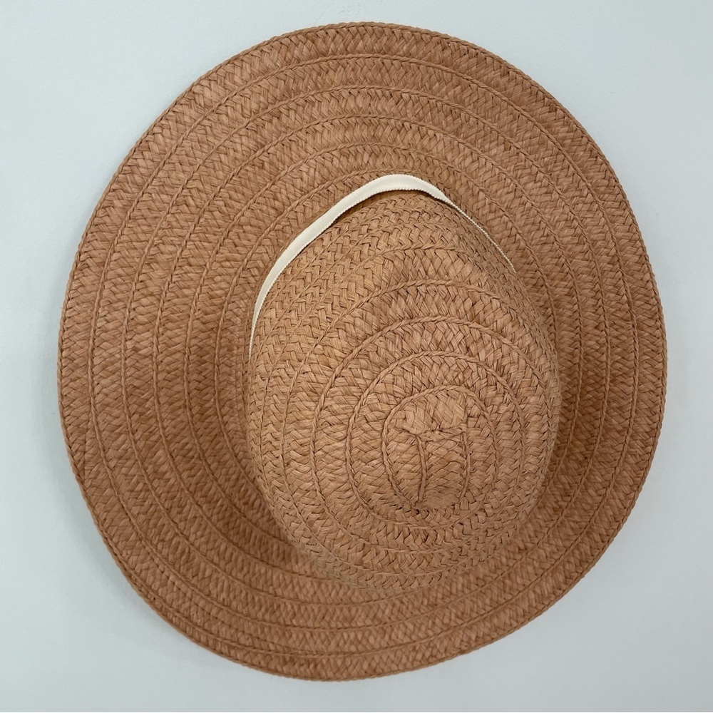 NEW! Madewell Packable Braided Straw Hat NWT Travel Vacation - Picture 4 of 7